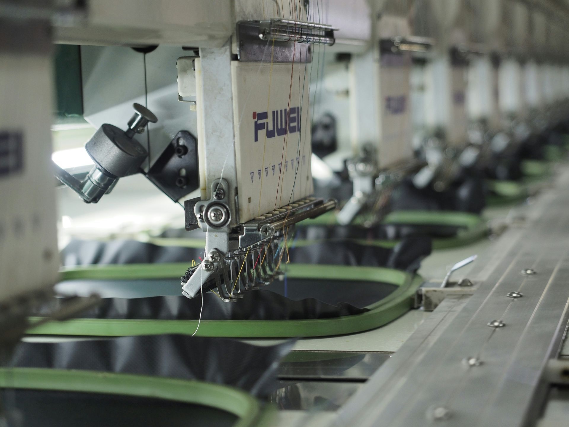 Computerized walking set and training dummy manufacturing machines at Kingspeed